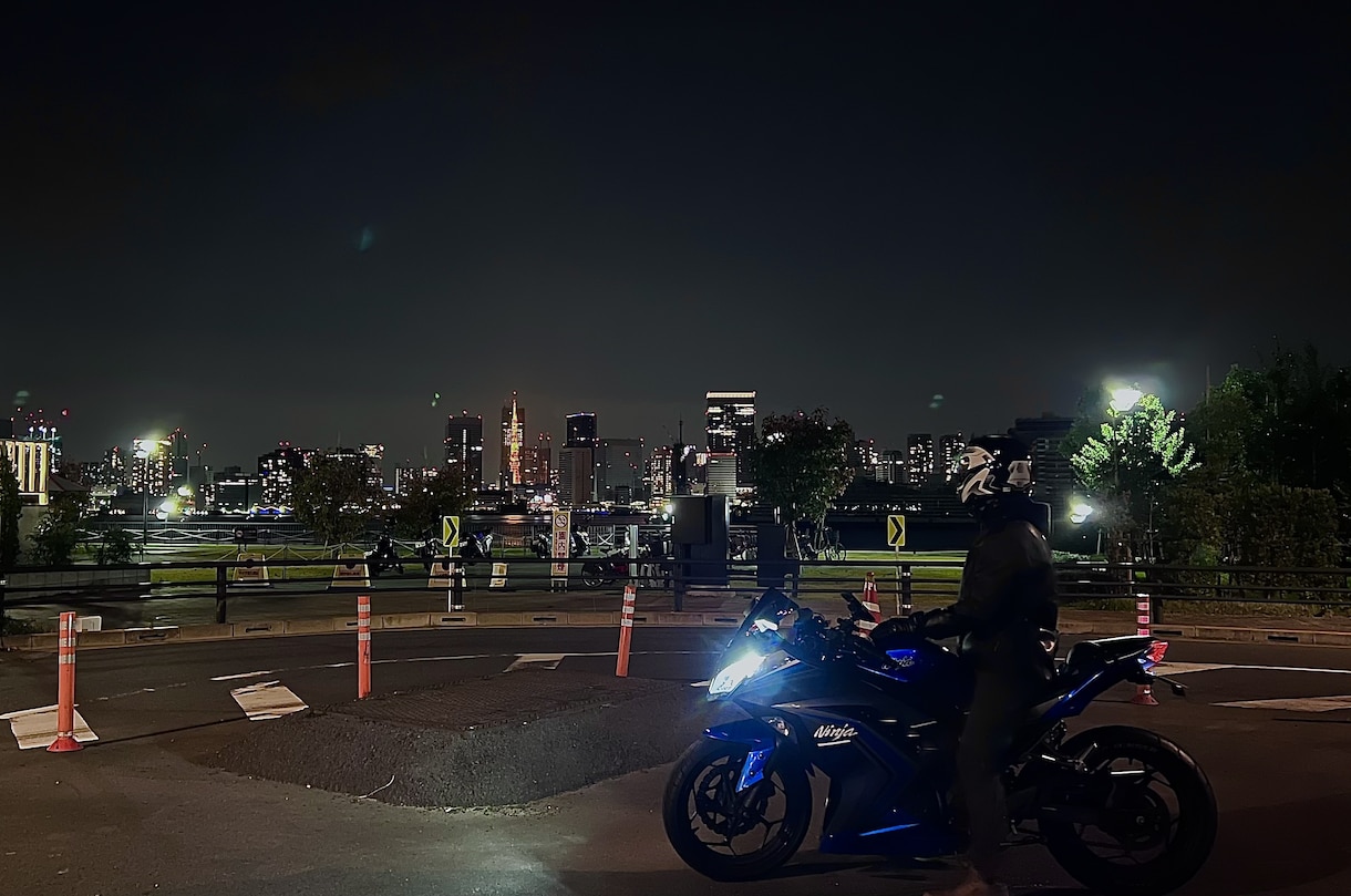 東京ドライブ、夜景、デート等の情報お教え致します 都内在住バイク乗りが最高のプランを提案いたします。 イメージ1