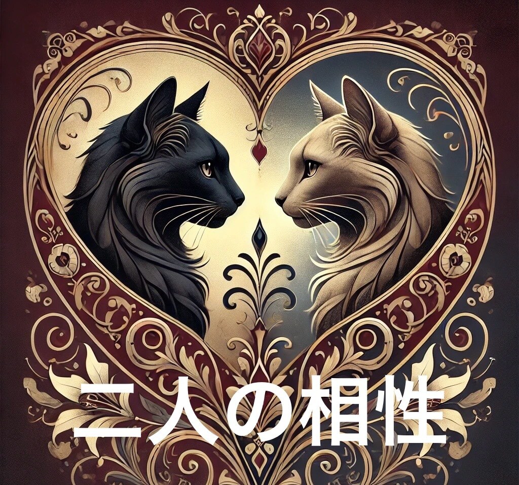 リピート:二人の相性・近未来をタロットで占います ♡ハートスプレッドで心の中を読み解く イメージ1