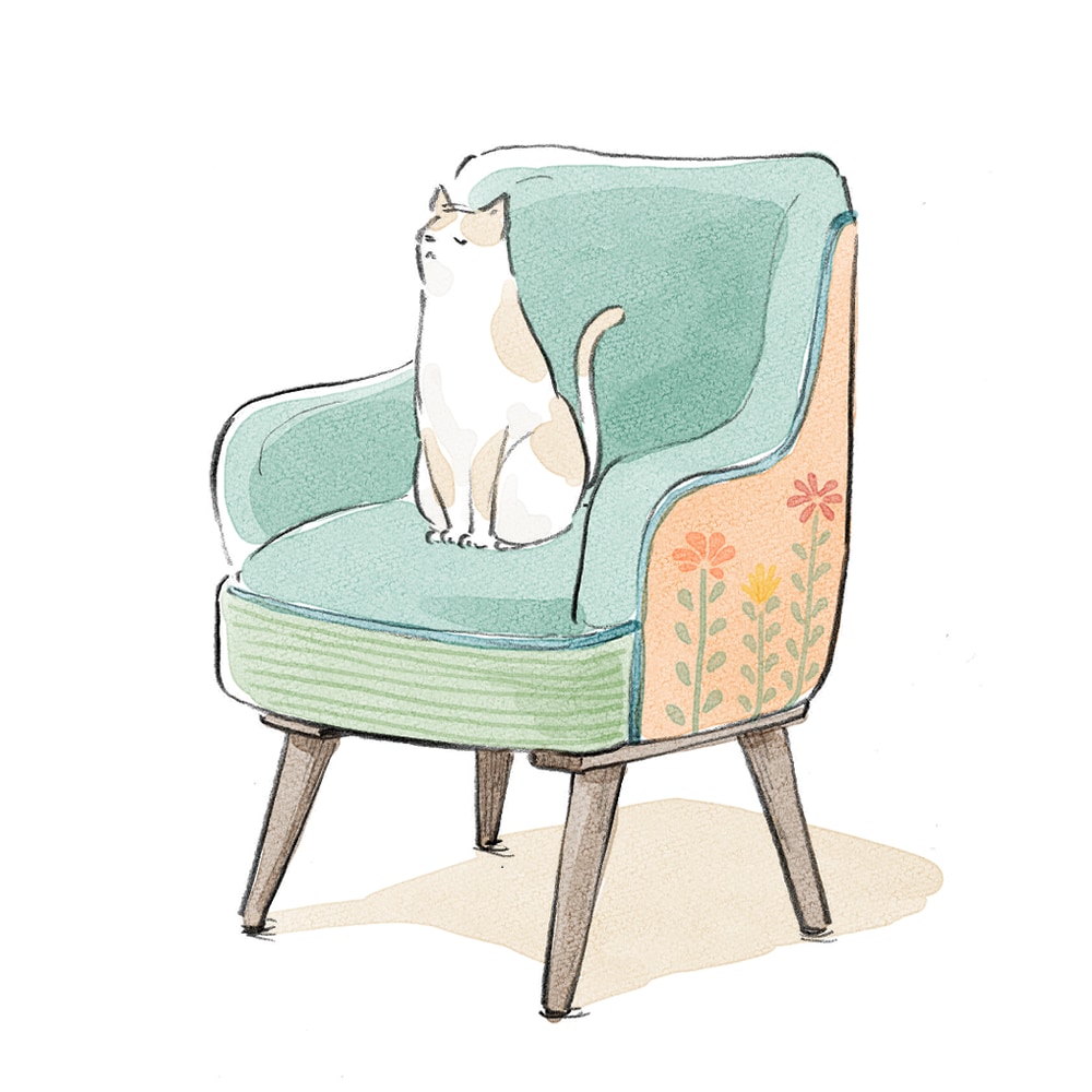 カットイラスト描きます 手描きほんわか線で印象が柔らかいイラストをご希望のあなたに イメージ3