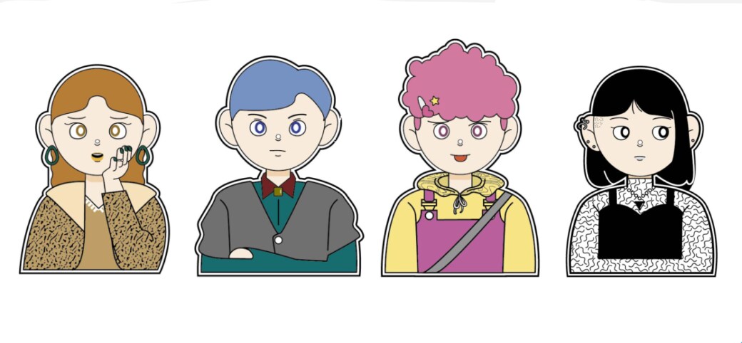 誰にも被らない、キャッチーなSNSアイコン作ります ポップなデザインであなたらしさ全開のアイコンを作成！ イメージ2