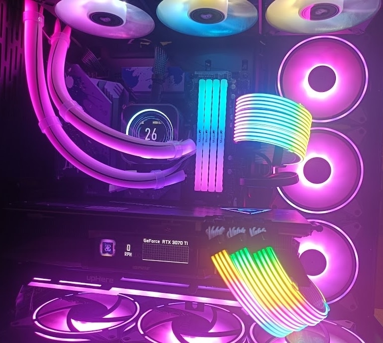 最安！世界に一つだけのオリジナルPC作成代行します 全て相談してあなただけの自作PC提供　匿名配送対応可能です イメージ6
