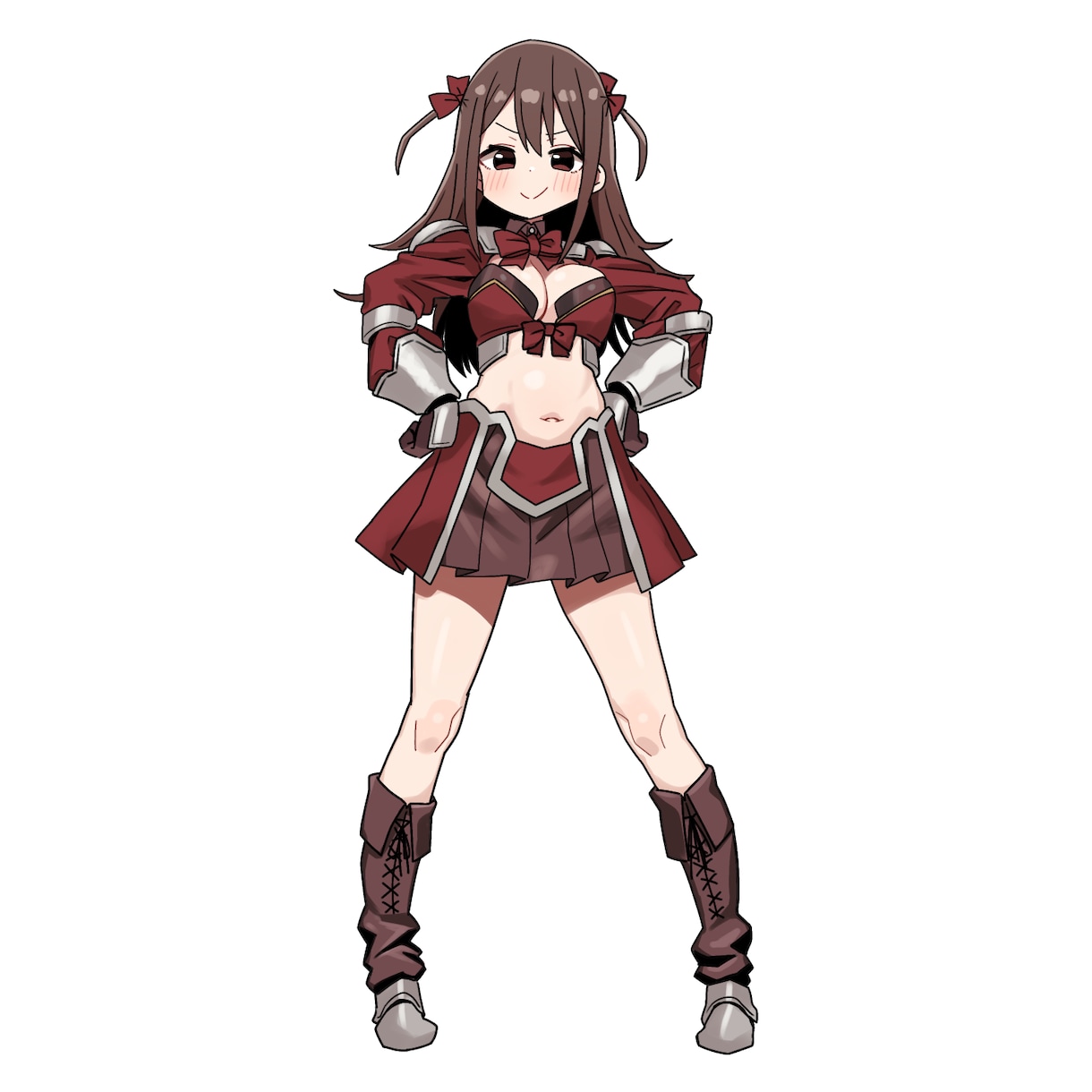 立ち絵作成します キャラ単体の立ち絵をTRPGや鑑賞用に！ イメージ2