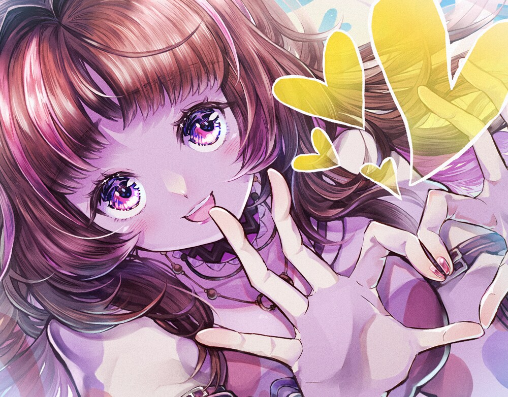 VTuber等キャラクターイラスト全般制作します Vtuber活動等の動画配信、SNSアイコンTRPG等に！ イメージ1