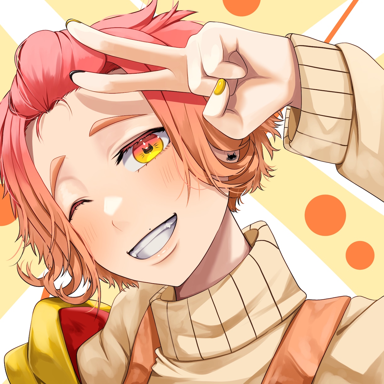 くっきりで綺麗なアイコンを描きます 目を惹く絵柄で個性的なアイコンをお届けします! イメージ4