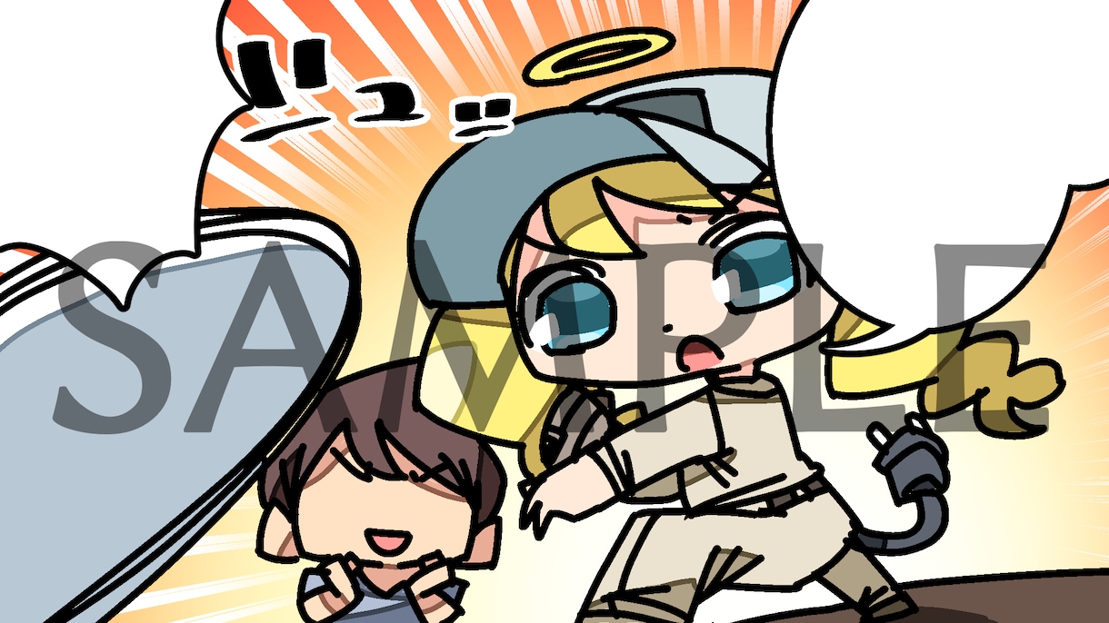 YouTube漫画を制作致します ポップでキャッチーなデザインをいち速く、締切厳守で制作します イメージ5