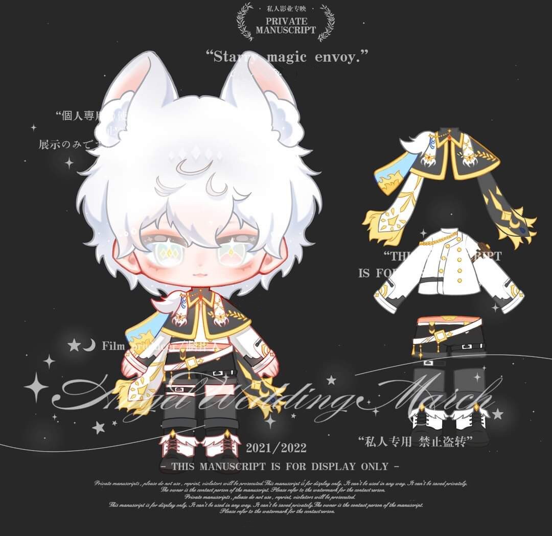 ２D　キャラクター　デザイン　モデリングます ２D　キャラクター　デザイン　モデリング　Vtuber イメージ3