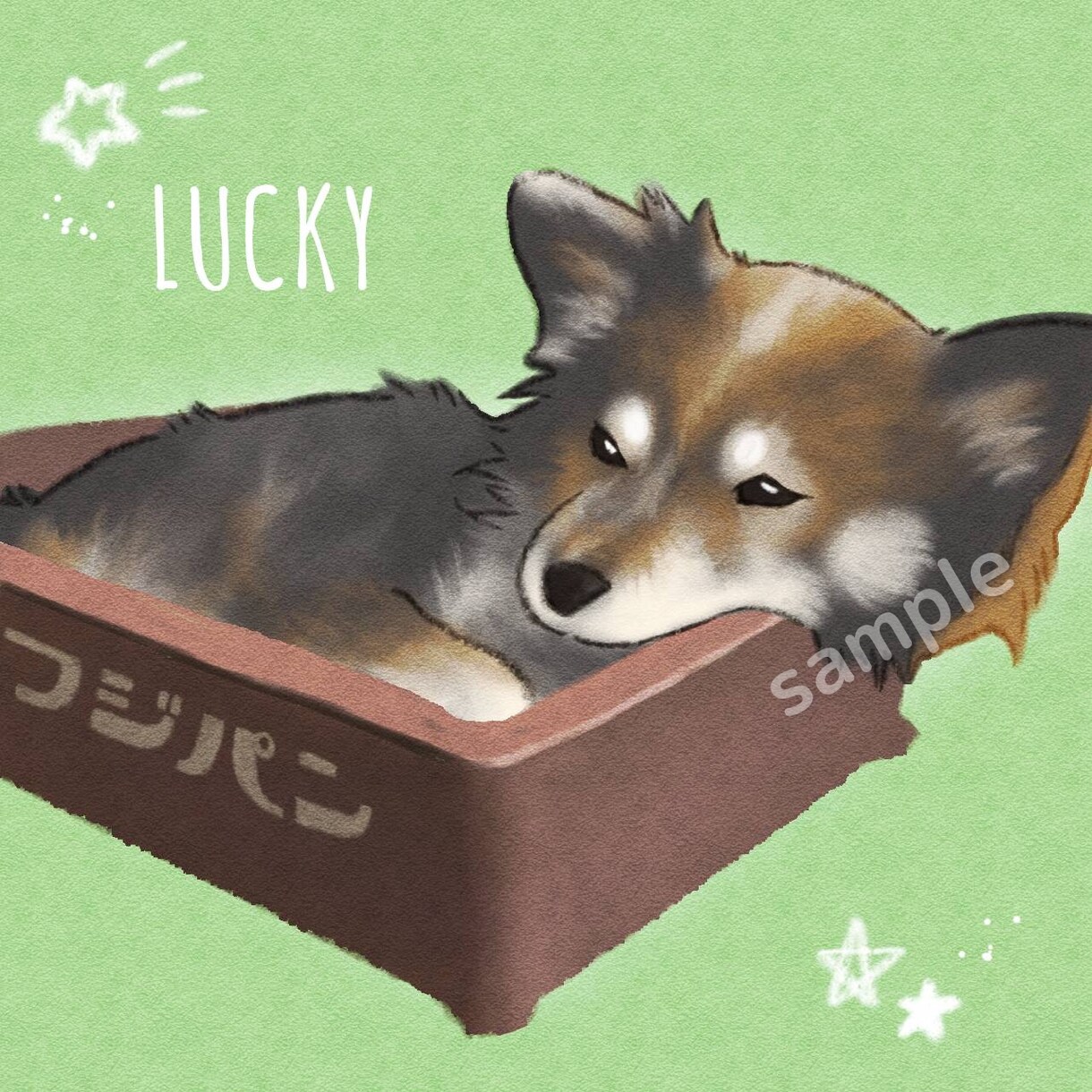 大切なペットとの思い出に★かわいい似顔絵描きます 温もりを感じるイラストご提供します♪Webメディア掲載歴有 イメージ10