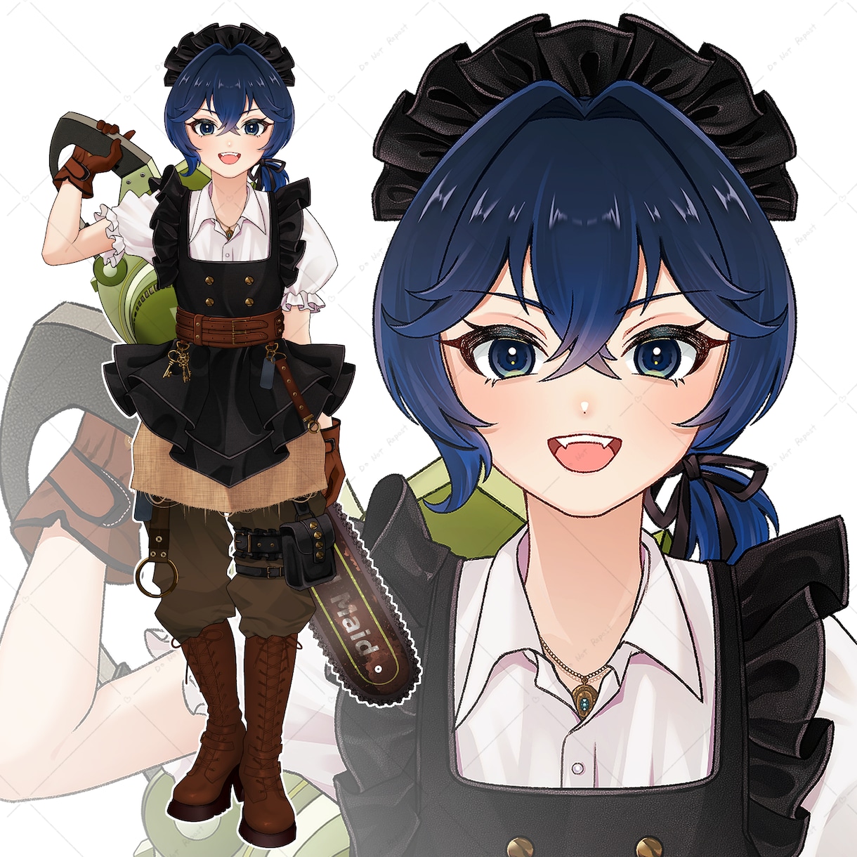 衣装デザインに拘った立ち絵描きます TRPG、IRIAM、VTuber、新衣装、グッズにどうぞ❁ イメージ6