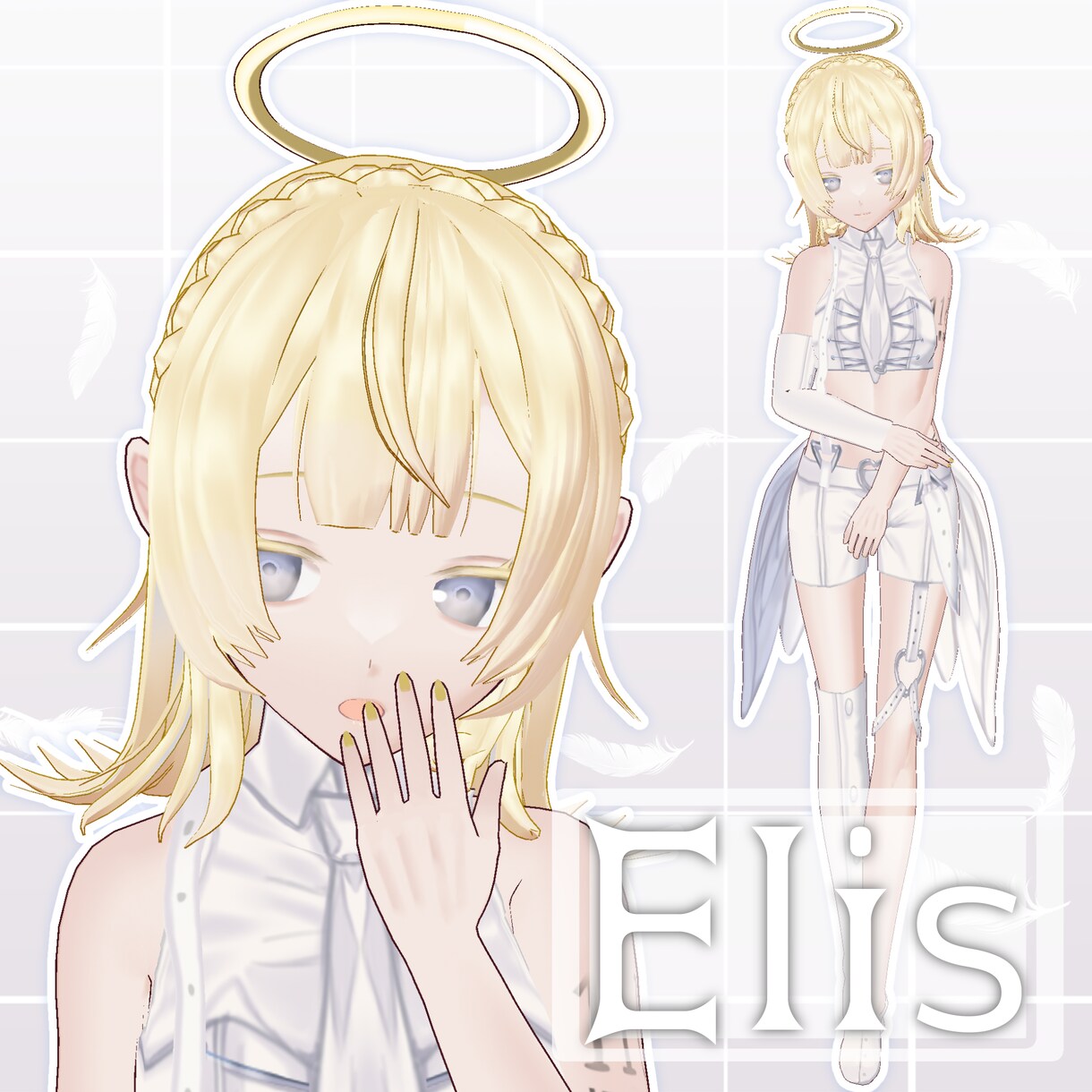 ３Dモデルの制作を承ります キャラデザからもお受けします！Vtuberをお考えの方も是非 イメージ5