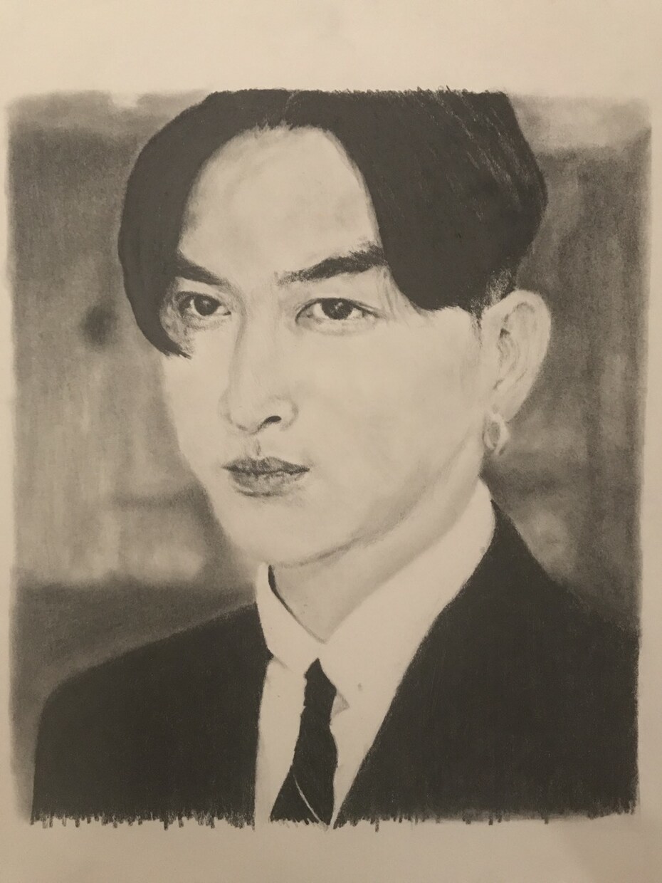 あなたのお顔描かせて頂きます こんな時代だからこそ、アナログな鉛筆画はいかかですか イメージ3