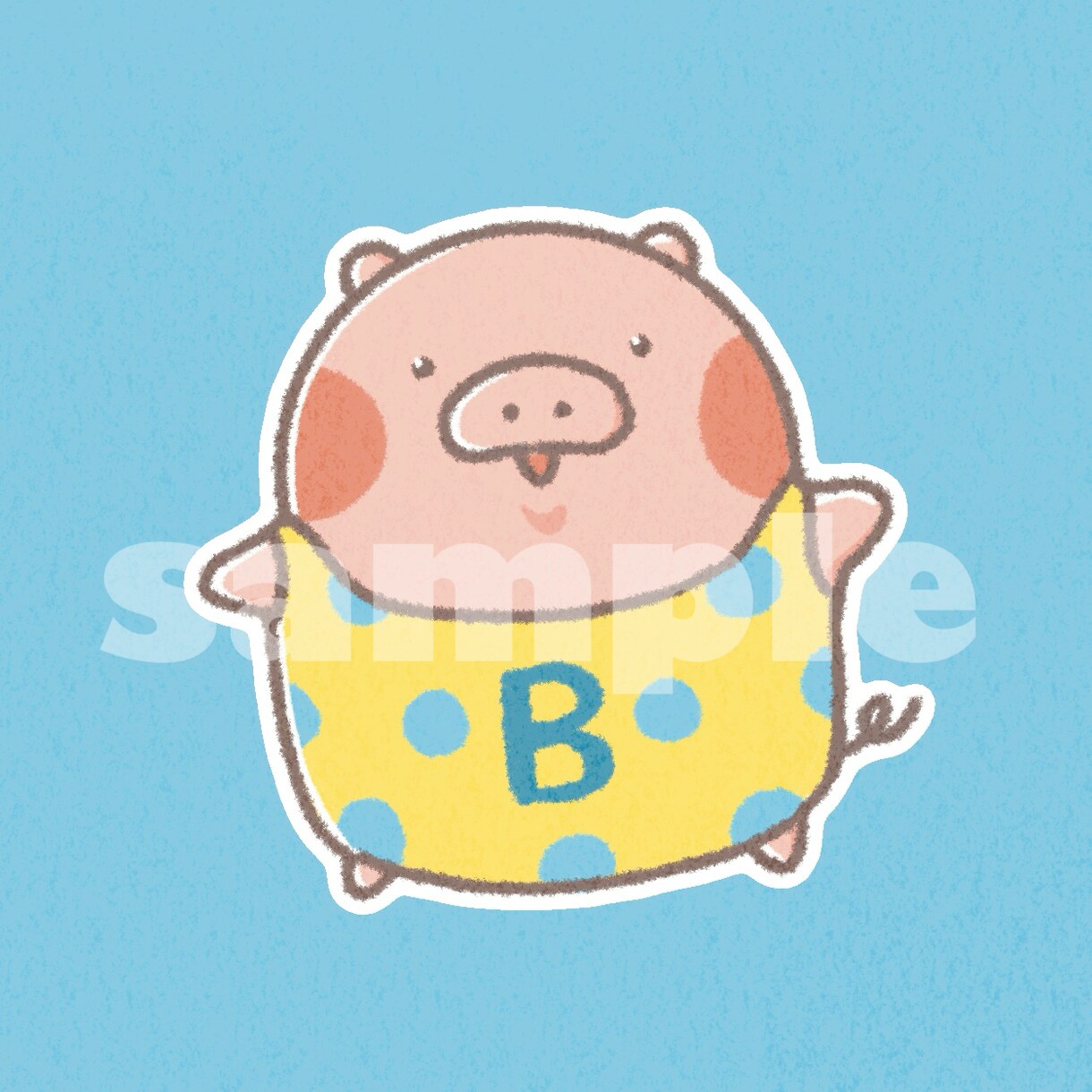 ゆるくてかわいい動物イラスト描きます SNSのアイコンに！修正回数無制限！ イメージ3
