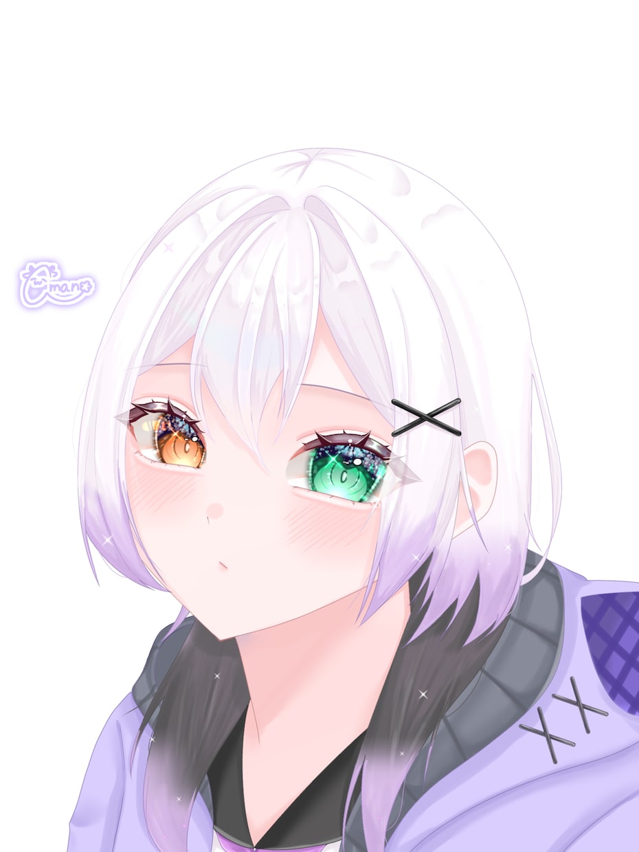 イラストをお描きします 絵描き歴4年、キラキラなイラストお描きします！ イメージ4
