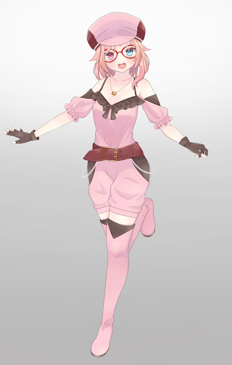 Vtuber向けのLive2Dモデル制作します 今からVtuberを目指すあなたに！モデリングまでサポート。 イメージ7
