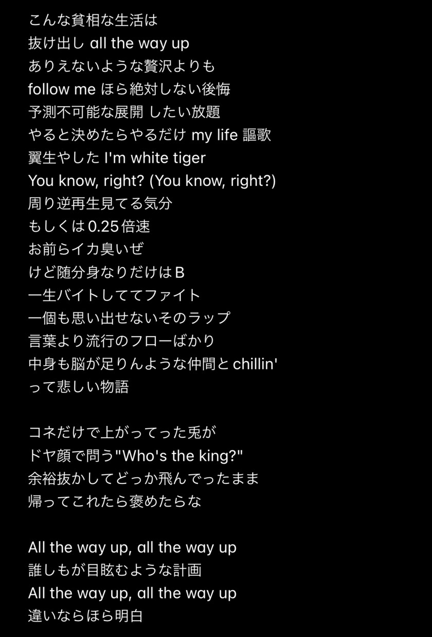 現役ラッパーによる作詞！作曲・仮歌のみも対応します 聴く人に寄り添う歌詞。歌ってみたのラップアレンジも大歓迎！ イメージ9