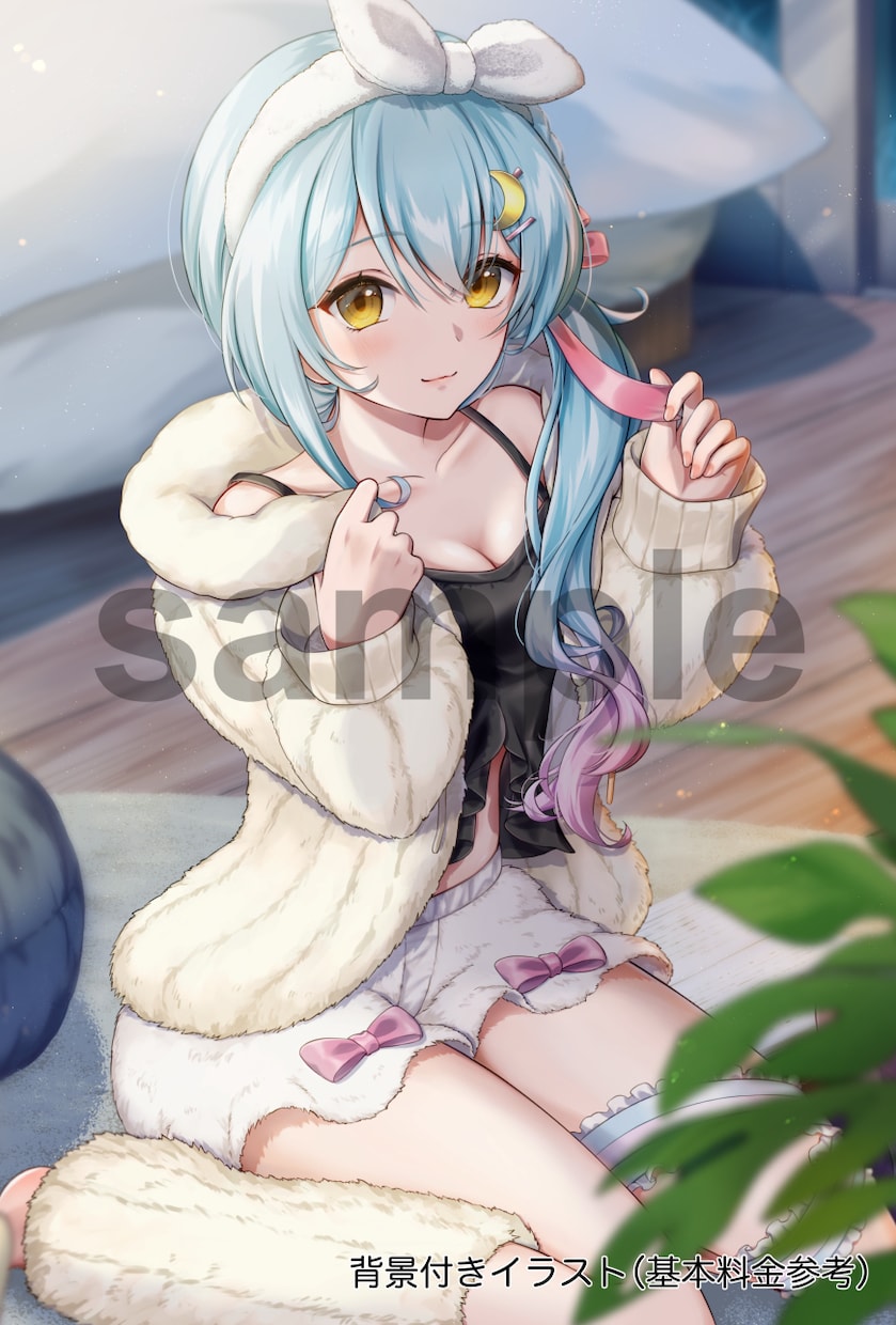 ご要望に合わせたイラストを描きます 商用可！シチュエーションが伝わる1枚絵、立ち絵、グッズ用など イメージ5