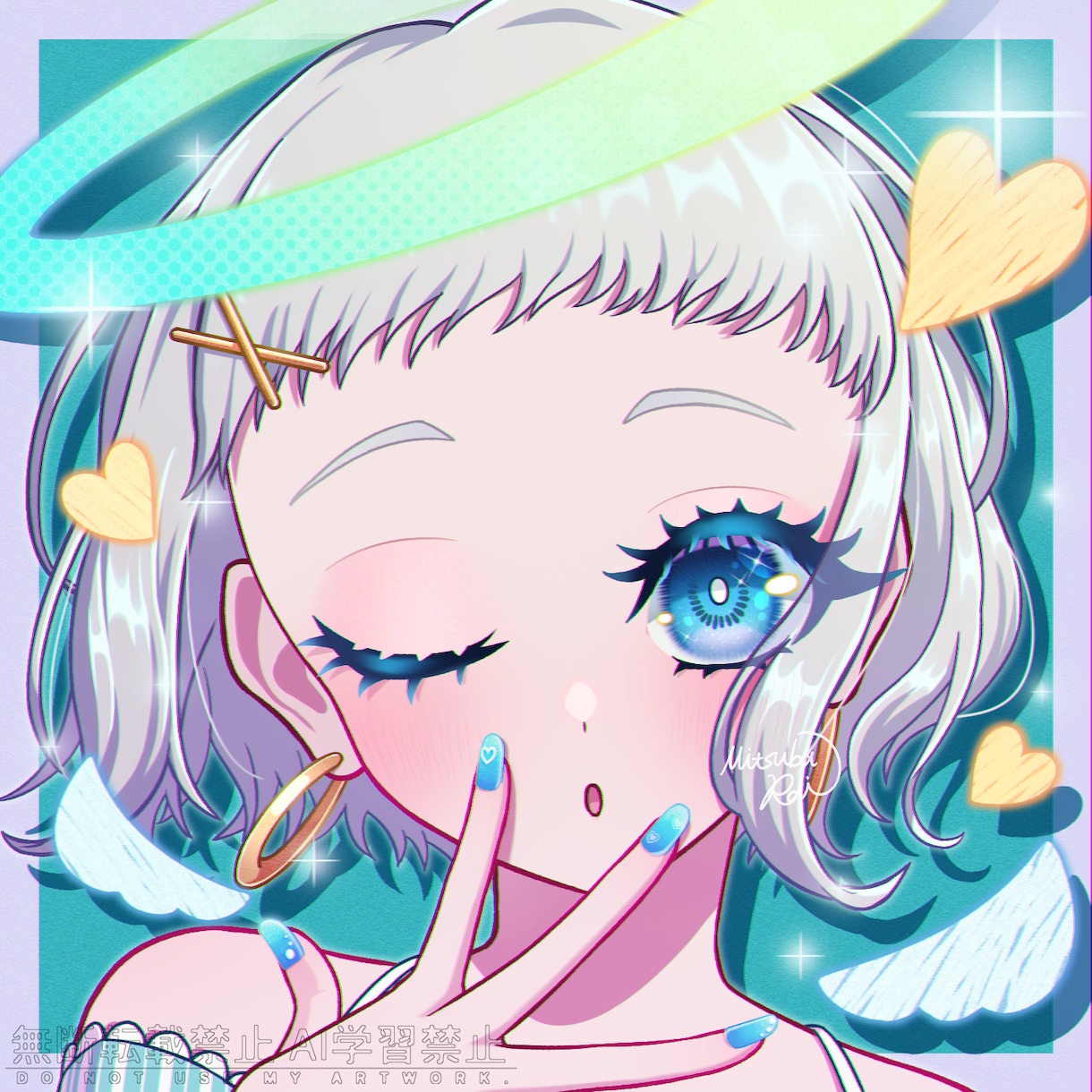 可愛いポップな1枚イラストを描きます 多岐にわたる用途でご対応いたします! イメージ3