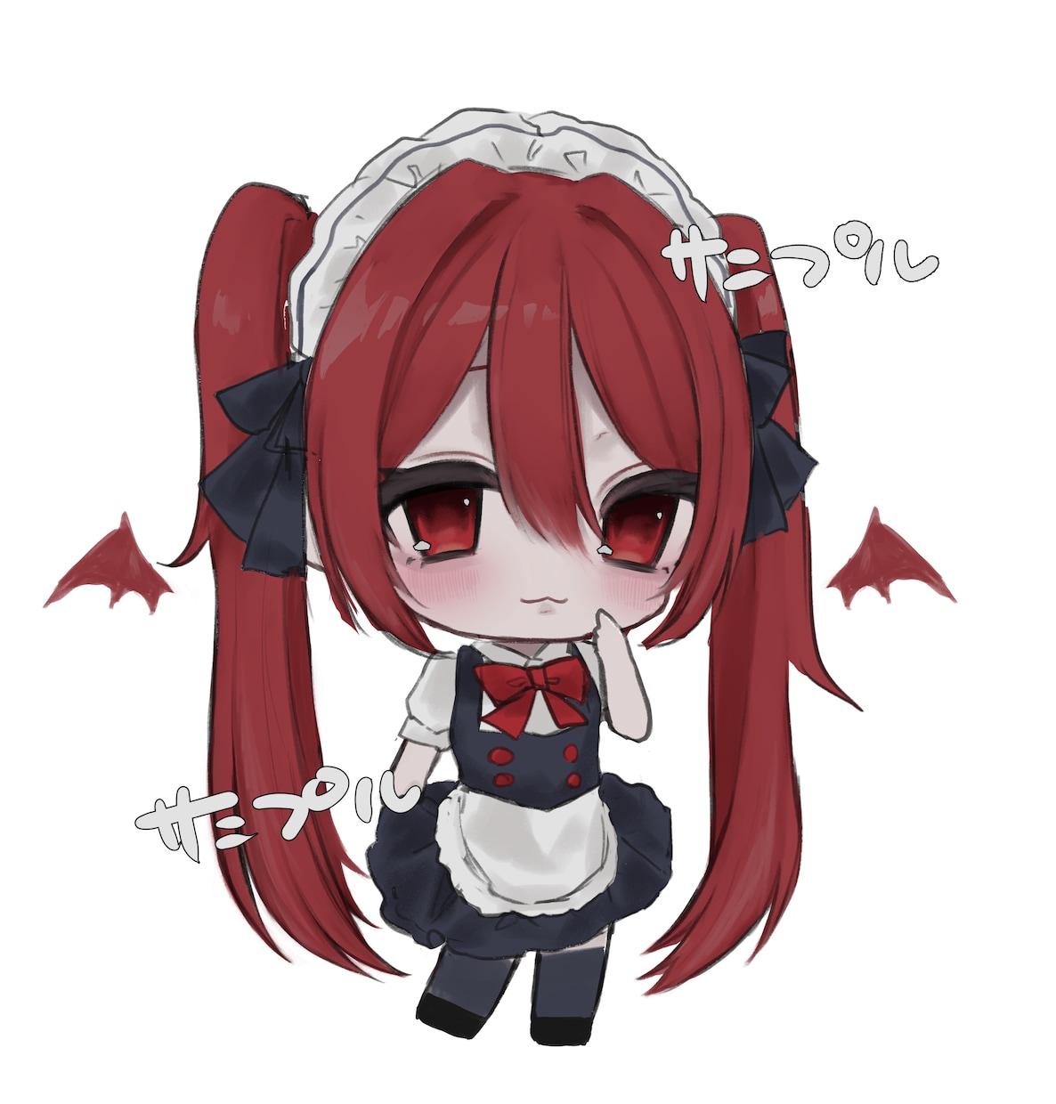 厚塗りでかわいいSDイラスト描きます あなただけのイラストをお描きします！ イメージ2