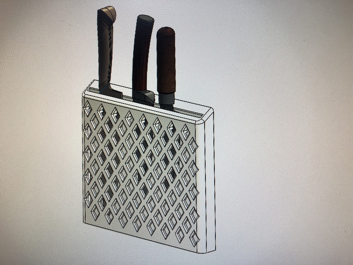 3Dプリンター用パーツを設計します 家庭・産業用品、玩具などのパーツ３D、２D（英語版可）作成 イメージ1