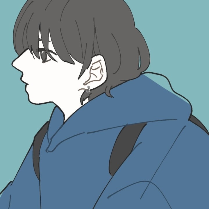 SNSアイコンなどに。シンプルなイラスト描きます ツイッター、インスタ、その他snsのアイコン イメージ7