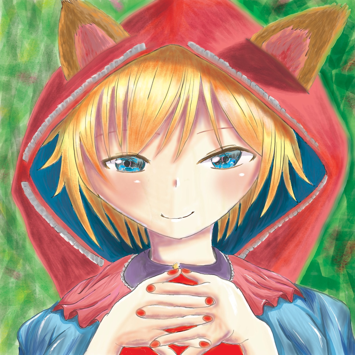 萌えすぎない程度に可愛い系キャラのアイコン描きます ありとあらゆる画風を練習しているので絵幅は広いです！ イメージ5