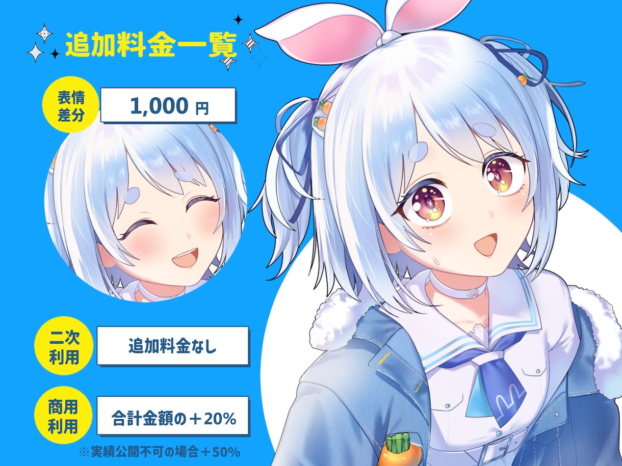 企業実績〇男女問わず世界観に合ったイラスト描きます 歌ってみた動画やキービジュアルなど一枚絵イラストが得意です！ イメージ6