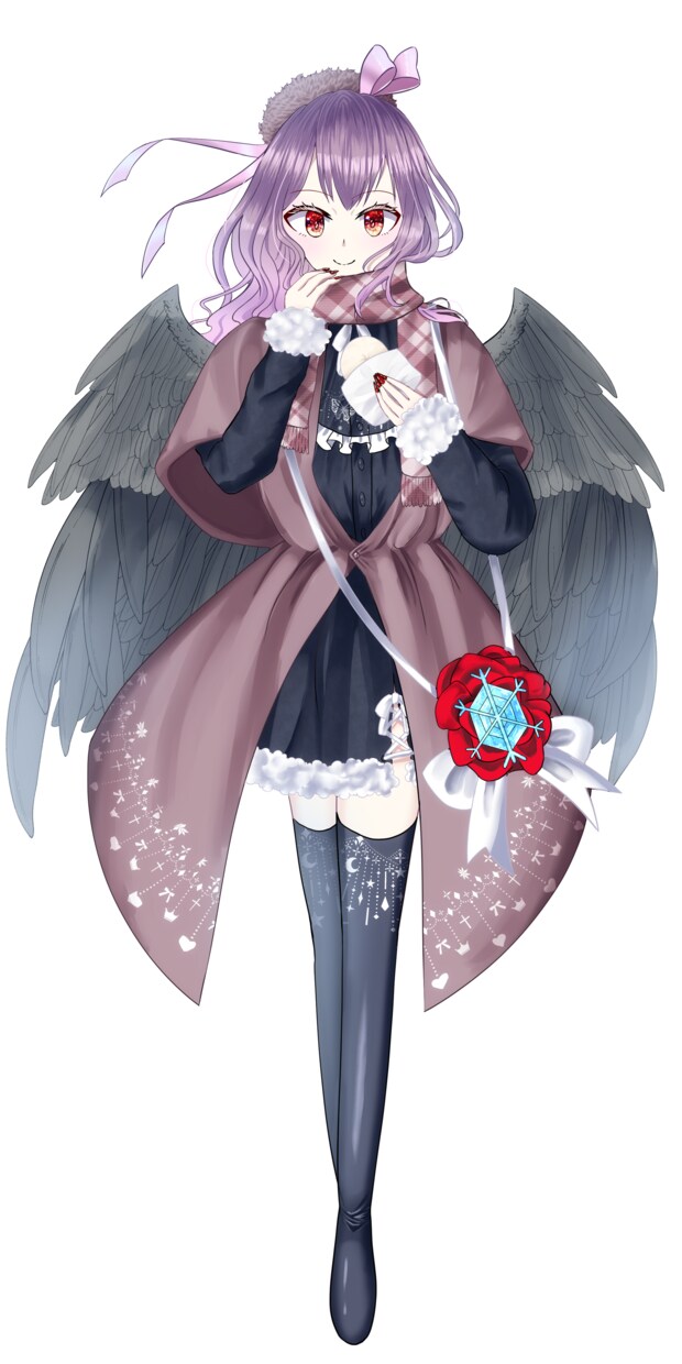 TRPG立ち絵、Vtuber立ち絵描きます 幻想的で綺麗なキャラをコンセプトと共に イメージ5