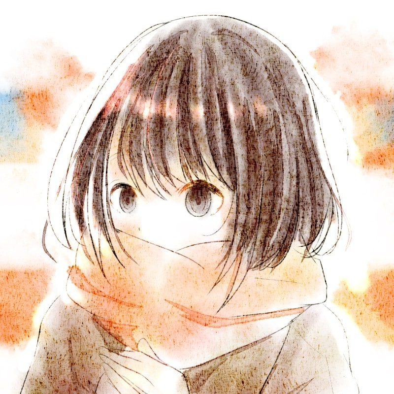 儚い水彩風アイコンお描きします 画用紙に描いたような柔らかいアイコンは如何ですか？ イメージ7