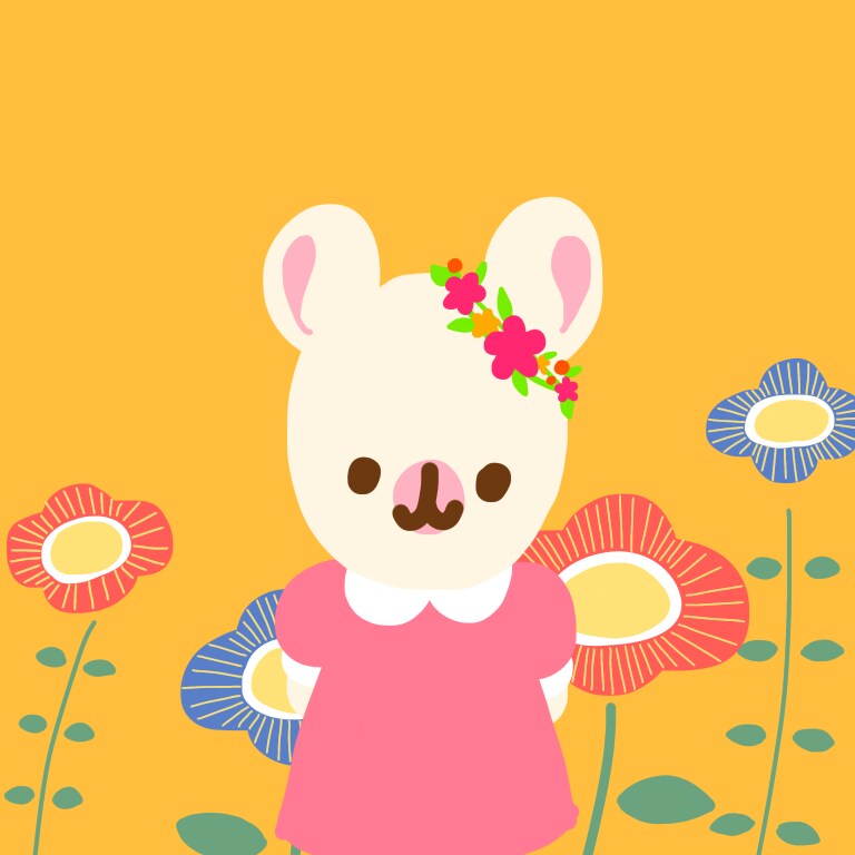 ほのぼの･ゆるい動物のイラスト描きます SNSなどで使用できる、ポップでほっこりするイラスト イメージ1