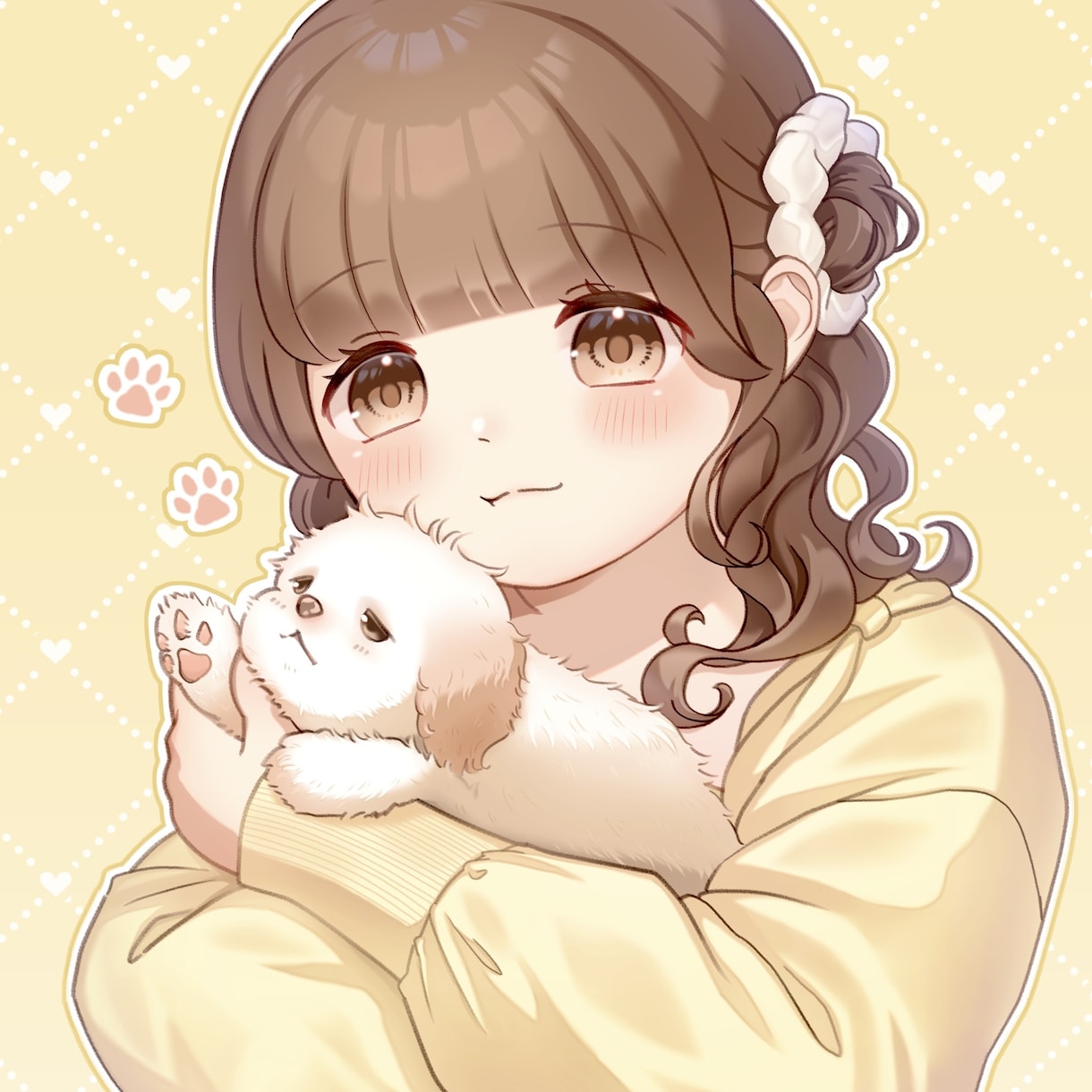 MVイラストなど！可愛い女の子のイラスト制作します ☆ MV用素材・フラスタパネル等のイラストご依頼受付中です！ イメージ2