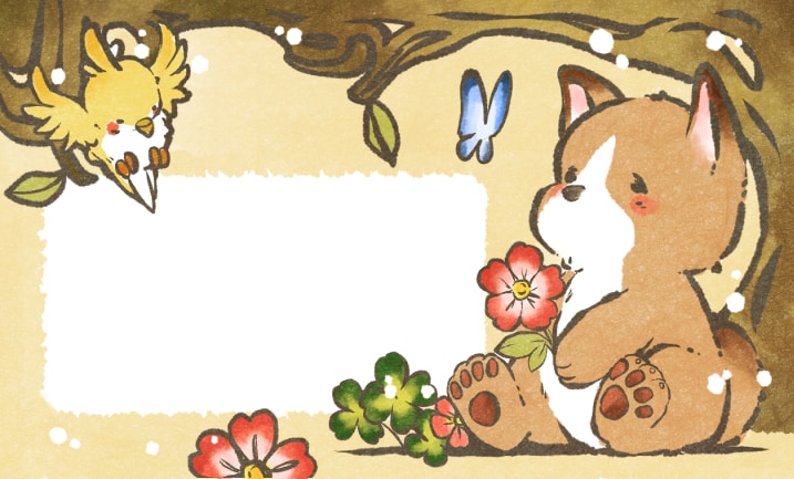 ゆるかわ動物イラスト描きます マスコット、ゆるキャラ、アニマル、LINEスタンプなど イメージ2