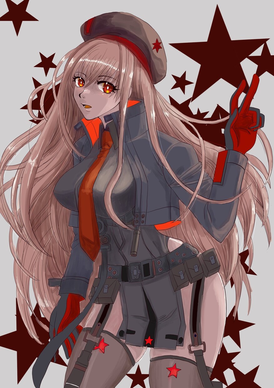かわいいかっこいいキャラクター立ち絵描きます オリジナルキャラの立ち絵などご相談くださいませ✨ イメージ4