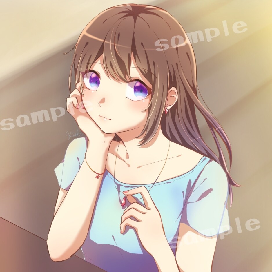 色んな雰囲気のイラストお描きします アイコンやヘッダーなどご自由な用途に！ イメージ1