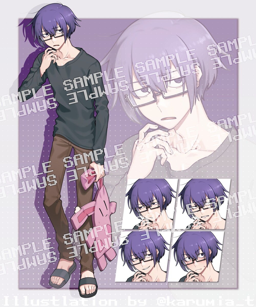 TRPG等向けキャラクター立ち絵イラスト描きます 短納期可！表情差分に自信ありです イメージ3