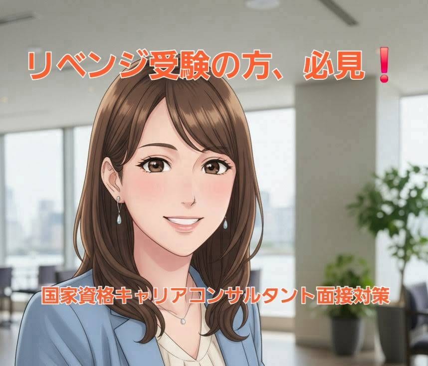 キャリアコンサルタント、ロープレ対策いたします 特にリベンジの方！次こそはと思う方！ イメージ1