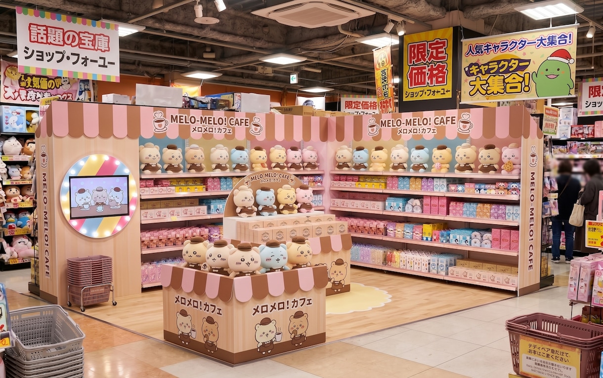 店舗・ブース・催事の3D空間パース制作します 小間規定・施設レギュレーション準拠！コンペ・出店計画を可視化 イメージ3