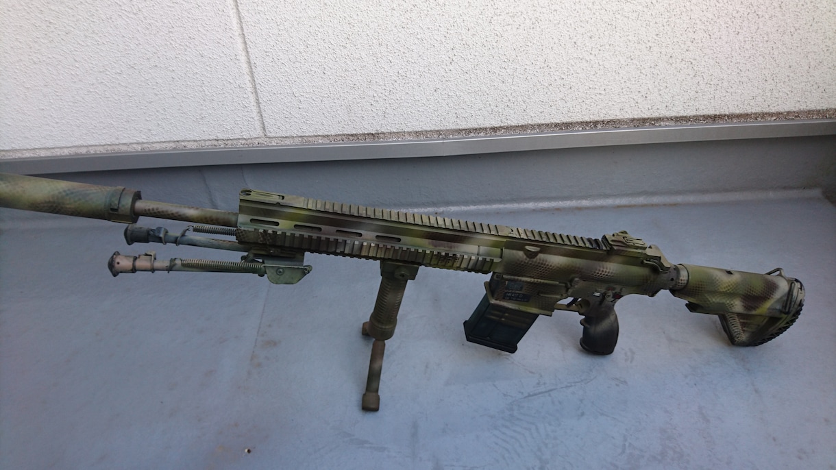 電動ガンカスタム流速ハイサイ何でもお任せ下さいます サバゲー初心者やカスタム銃に興味のある方何でもお任せください イメージ9