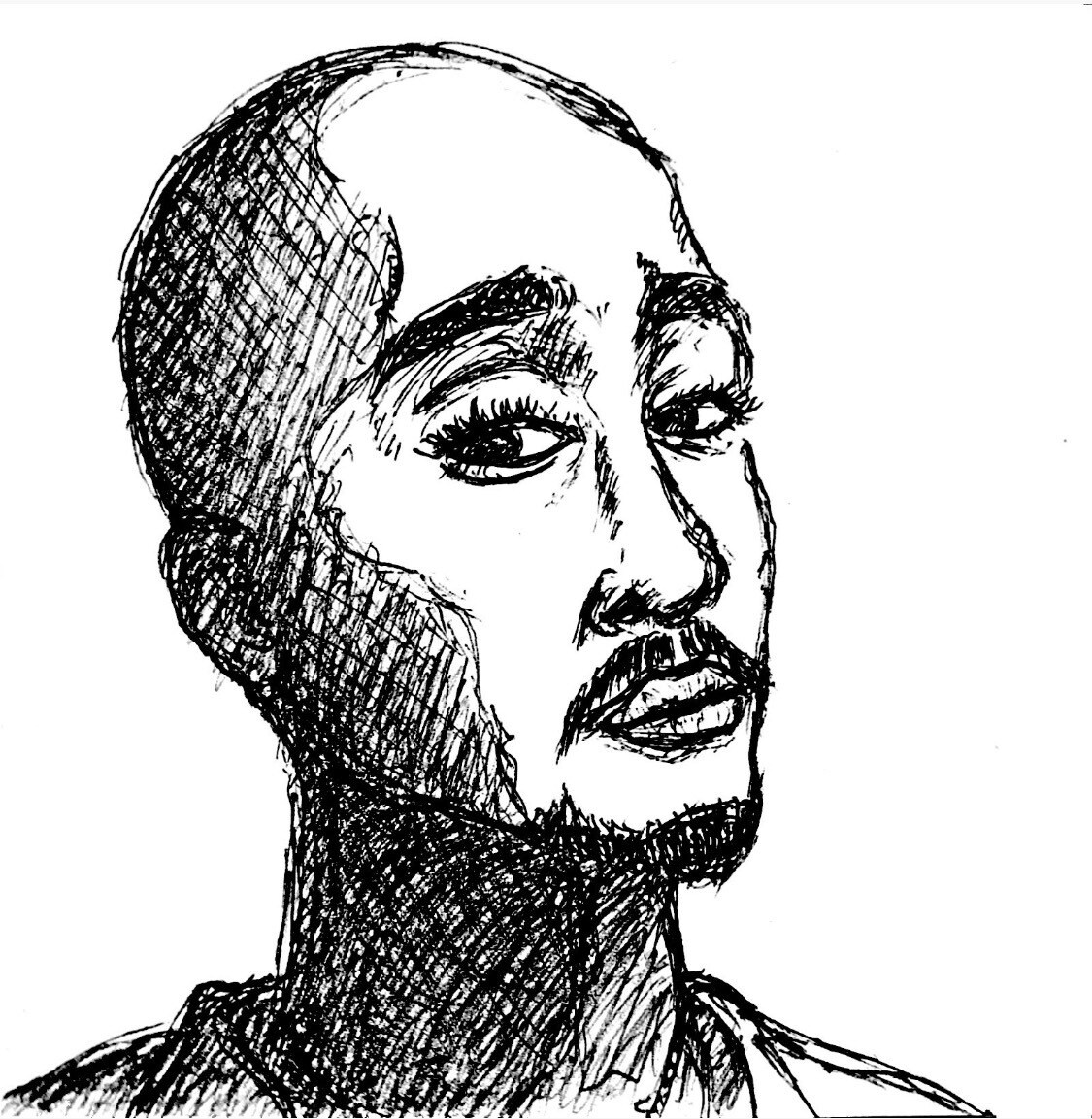 ボールペンで味のあるイラスト書きます ジャンルは問わずなんでもイラストにできたらと思います イメージ1