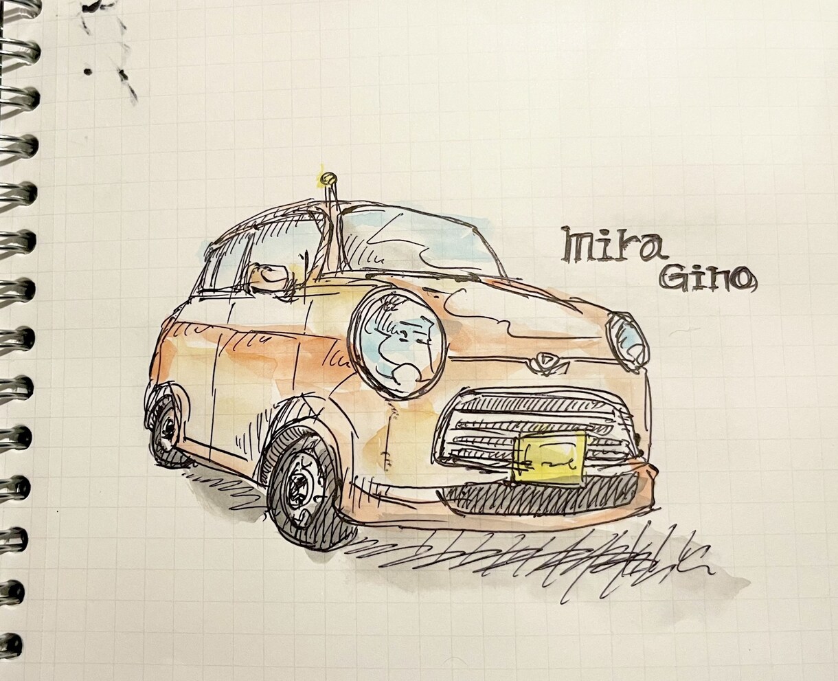 愛車の似顔絵描きます あなたの愛車の似顔絵描きます！アルバムやインテリアに！ イメージ8