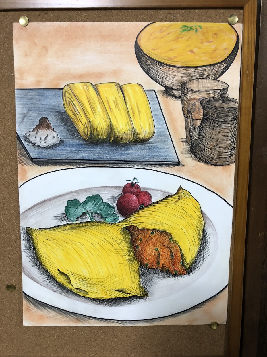 飲食店のメニューのさし絵描きます メニューに彩りを加えます。※見本は描いたら追加していきます。 イメージ2