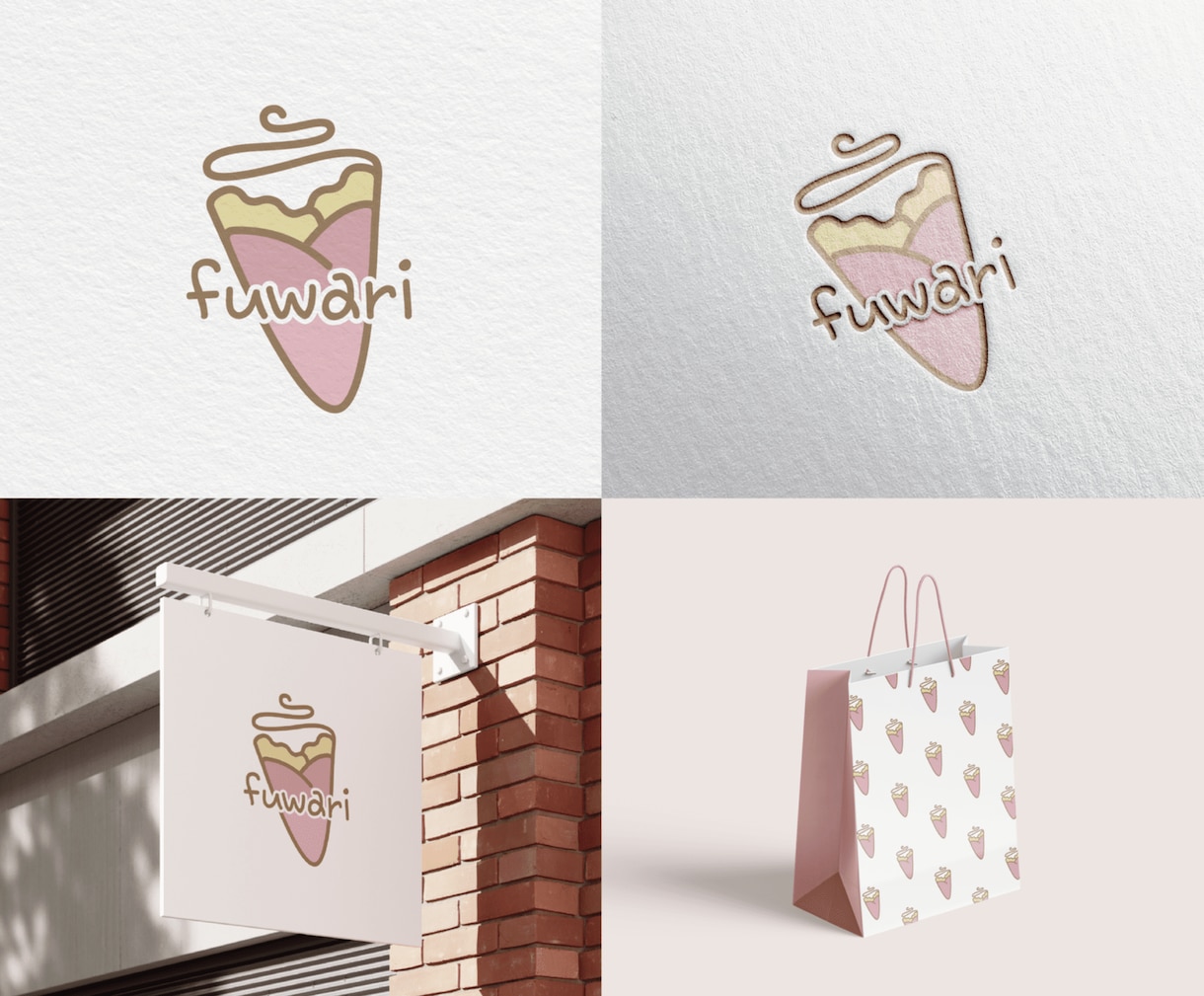 お店やブランドの世界観を大切にロゴを制作します 想いを込めて、長く愛されるロゴを丁寧に制作いたします。 イメージ6