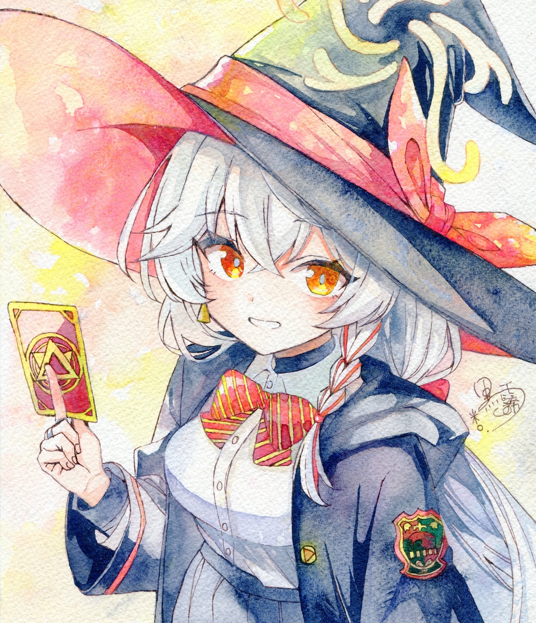 アナログイラスト色紙描きます 大好きなキャラクターや人物をあなたのそばに。 イメージ4
