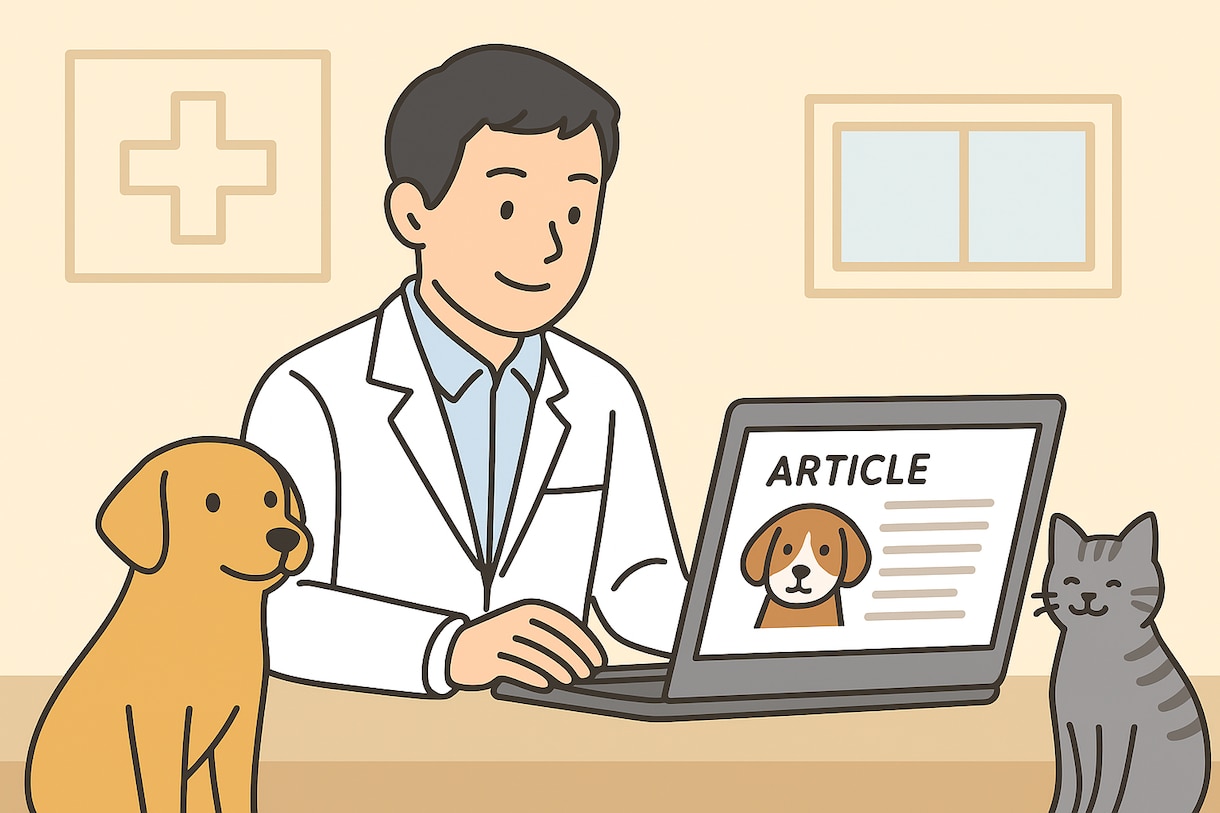 獣医師が犬猫の記事執筆をします 犬猫の健康・病気・ケア記事を信頼性高く作成します イメージ1