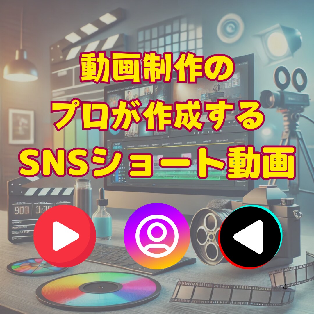 残り２名様限定！この価格で動画を作成いたします 速くて高品質な動画をリーズナブルな価格で提供 イメージ1