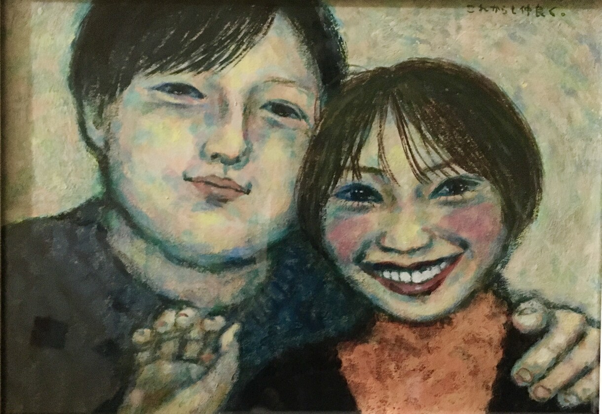 ただ似せるだけじゃない！本格絵画に仕上げます 似てるだけじゃじゃない！あなたが登場する本格絵画なんです！ イメージ4