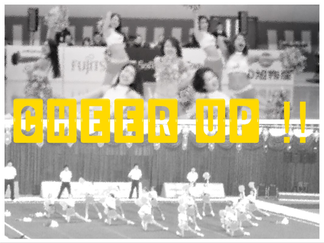 チアダンスの振り付け〈40秒まで〉をします お客様のご希望に合わせます！全てお任せもOK！スタンツも可！ イメージ1