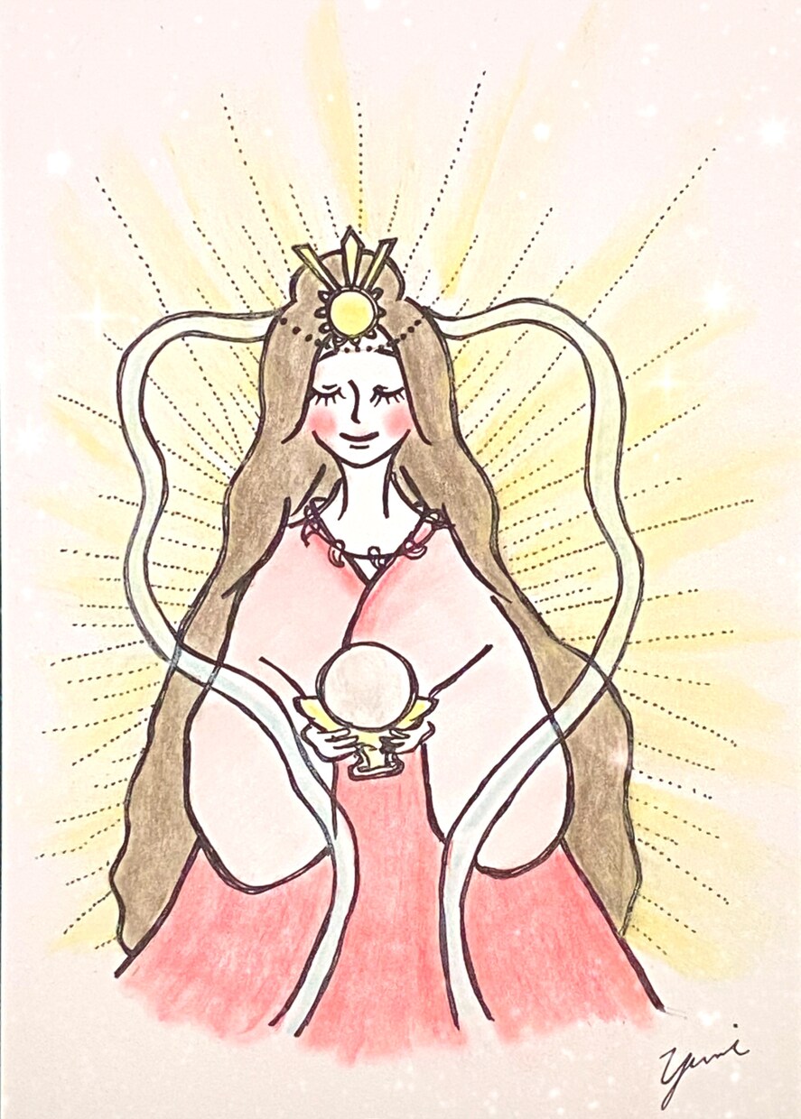 今、貴方の心に必要なメッセージ届けます インスピレーション&オラクルカードで鑑定（神様のイラスト付） イメージ2