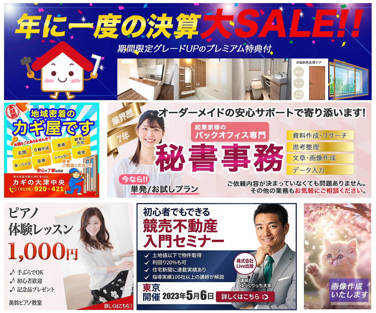 お手頃価格で作成いたします 見やすく伝わりやすいデザイン。 イメージ2