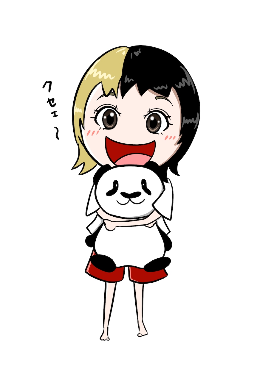 似顔絵キャラクター作ります アニメ風キャラクターを作ります。 イメージ2