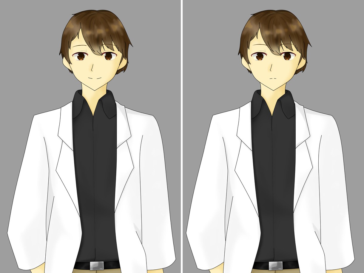 商用利用OK!立ち絵の制作致します オリジナルキャラの設定画なども可能です！ イメージ1