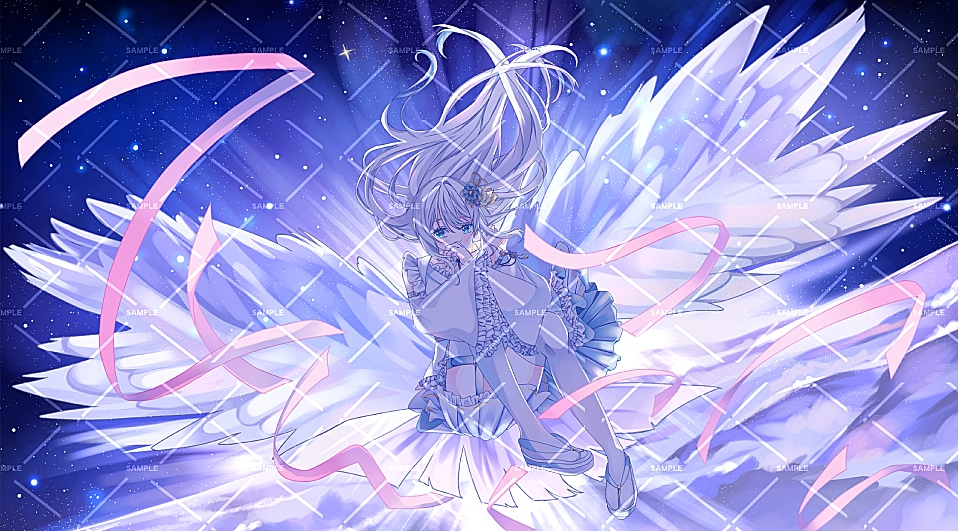 9月限定価格！可愛い一枚絵描きます SNS映え間違い無しの透明感溢れるイラストをあなたに！ イメージ2